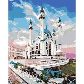 Картина по номерам КАКАДУ 40х50 KA 00024 Вечер в Казани KA 00024