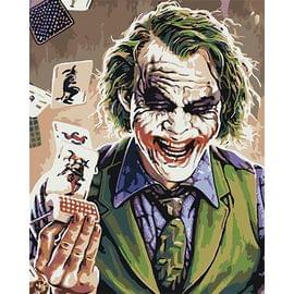 Картина по номерам КАКАДУ 40х50 KA 00045 Джокер KA 00045