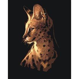 Картина по номерам КАКАДУ 40х50 KA 00135 Сервал KA 00135