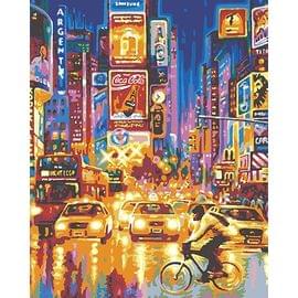 Картина по номерам КАКАДУ 40х50 KA 00147 Таймс-сквер KA 00147