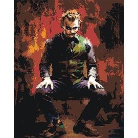 Картина по номерам КАКАДУ 40х50 KA 00177 Джокер KA 00177