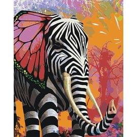 Картина по номерам КАКАДУ 40х50 KA 00194 Абстрактный слон KA 00194