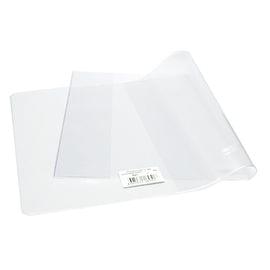 Обложка для учебн. унив. (272*512) ПВХ 110мкм прозр. (75407) 3186.1