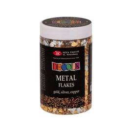 Поталь в хлопьях Decola, 3 г, золото/серебро/медь 206421741