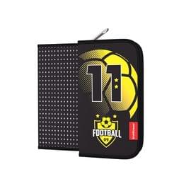 Пенал-книжка с наполнением ErichKrause® 110x205x25мм Football Time 48520