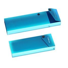 Пенал пластиковый ErichKrause® Matt Ice Metallic, ассорти 50499