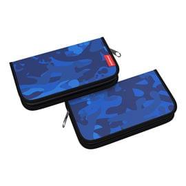 Пенал-книжка без наполнения ErichKrause® 110x205x25мм Sea Camo 52520