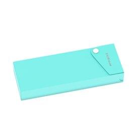Пенал пластиковый ErichKrause® Matt Pastel Mint, мятный 53519