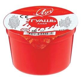 Гуашь художественная  1 шт. ЛУЧ "Классика", 225 мл, алая, 8С397-08 8С397-08