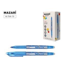 Ручка - шпион MAZARI LIMPID шариковая, синяя, 0,8мм (149680) M-7541-70