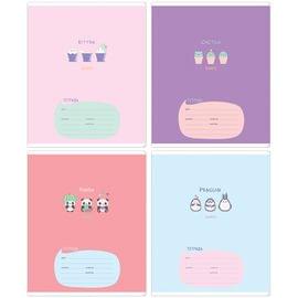 Тетрадь 12л., клетка MESHU "Sweet mono" MS_30853