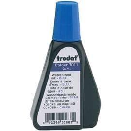 Штемпельная краска Trodat, 28мл, синяя (52973) 7011с