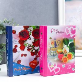 Фотоальбом на 36 фото 10х15 см "Цветочный магазинчик" МИКС 16,5х12х2 см 1364563 1364563