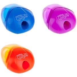 Точилка пластиковая Maped "I-Gloo" 1 отверстие, контейнер, ассорти 534754