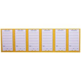 Ценник OfficeSpace "Бабочка 6", упаковка 30л. 177974