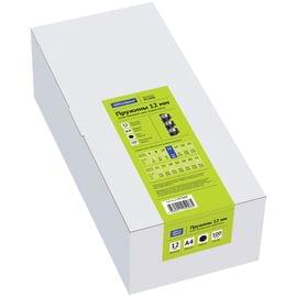 Пружины пластик D=12мм OfficeSpace, черный 100шт. PC7008