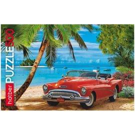 Пазл  500 эл. Hatber "Путешествие в лето" 500ПЗ2_18556