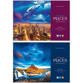 Альбом для рисования 40л., А4, на склейке ArtSpace "Путешествия. Create your own world" А40кл_36144