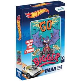 Пазл  160 эл. Origami "Hot Wheels. Только вперед!" 5973