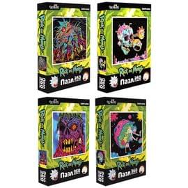 Пазл  360 эл. Origami "Рик и Морти", ассорти 5348