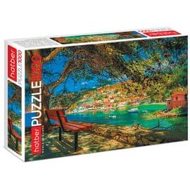 Пазл 1000 эл. Hatber "Вспоминая Грецию..." 1000ПЗ2_14499