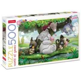 Пазл  500 эл. Hatber "MeToYou" 500ПЗ2_25738