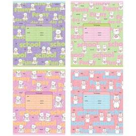 Тетрадь 12л., крупная клетка BG "Привет" Т5ск12 9809