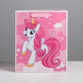 Пакет ламинированный вертикальный My darling pony, ML 23 × 27 × 11,5 см 4725299