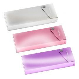 Пенал пластиковый ErichKrause® Glossy Candy, ассорти 55112