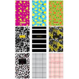 Блокнот А6 24л. на скрепке ArtSpace "Узоры. Pattern mix" Б6к24_29355