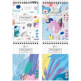 Скетчбук-блокнот 60л., А6 ArtSpace "Imagination", на гребне, 120г/м2 Б6р60грв_35507