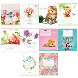 Тетрадь 12л., линия ArtSpace "Микс. Для девочек" Т12л_17885