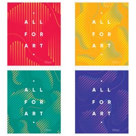 Тетрадь 48л., А5, клетка ArtSpace "Моноколор. All for art", суперэконом Т48кЭ_42992