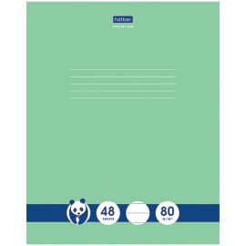 Тетрадь 48л., А5, линия Hatber "Панда-Тетрадь", 80г/м2 48Т5A2_23630