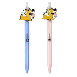 Ручка шариковая  КОРГИ автомат., механизм ручки: нажимной, 32х143 мм 52698