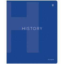 Тетрадь предметная 48л. Greenwich Line "Color theory" - История, пантонная печать, матовая ламинация, выборочный УФ-лак, 70г/м2 EX48-40477