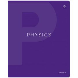 Тетрадь предметная 48л. Greenwich Line "Color theory" - Физика, пантонная печать, матовая ламинация, выборочный УФ-лак, 70г/м2 EX48-40481