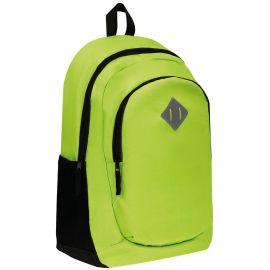 Рюкзак ArtSpace Simple, 45*30*16см, 1 отделение, 3 кармана, неон салатовый Sch_18247