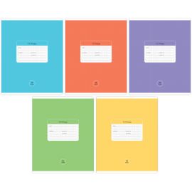 Тетрадь 18л., клетка ArtSpace "Однотонная. Классическая", эконом Т18кС_43294