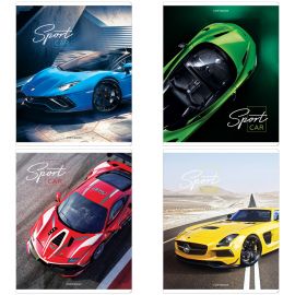Тетрадь 48л., А5, линия ArtSpace "Авто. Sport car", эконом Т48лС_42976