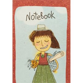 Тетрадь общая 48л серия ?Школа?, блок 65 гр/м, клетка, обл. 230 гр 07385 07385