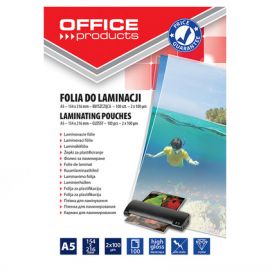 Пленка для ламинирования А5 100 мкм Office Product/20 20325225-90