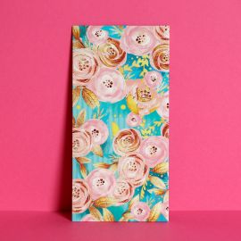 Конверт для денег «Цветочная фантазия», 16,5 × 8 см 2493244