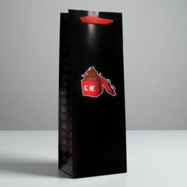 Пакет под бутылку «Настроение», 13 × 36 × 10 см   5013011 5013011