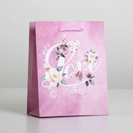 Пакет ламинированный Love, S 12 х 15 х 5,5 см   6582654 6582654