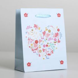Пакет ламинированный Present for you, S 12 х 15 х 5,5 см    6582696 6582696