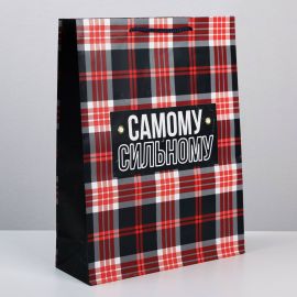 Пакет ламинированный Real strong, L 31 х 40 х 11,5 см   6582738 6582738