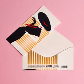 Конверт для денег «Мадам», 16,5 × 8 см 7420562 7420562