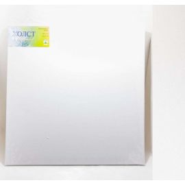 Холст на подрамнике(сосна),50x50см,100% хлопок,м/з, 280г/м2 E5309-P-50х50