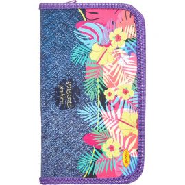 Пенал Limpopo Magical Tropics  1 отд,  с наполнением,  19x11x2см, 42501791 1034604